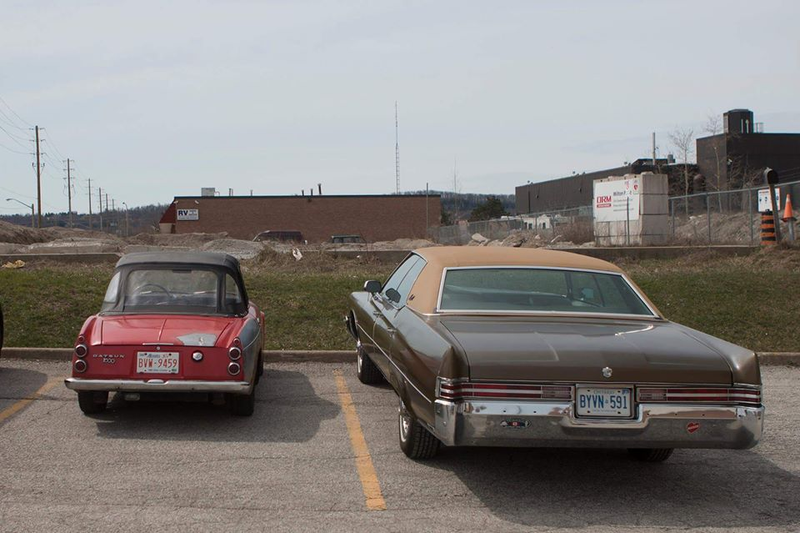 Illustration for article titled Buick is out... Hit a mileage milestone and keeps pulling strong.